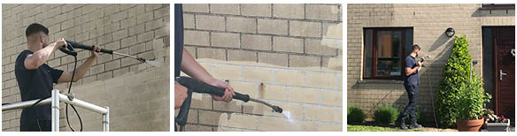 Traitement hydrofuge de façade contre humidité murs extérieurs